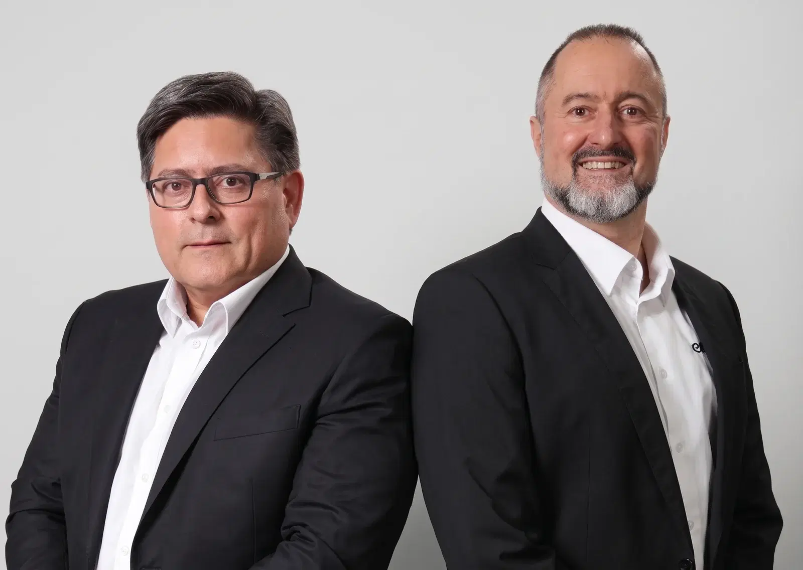Michael Corcuera y Alberto, socios de EREA Consulting Group